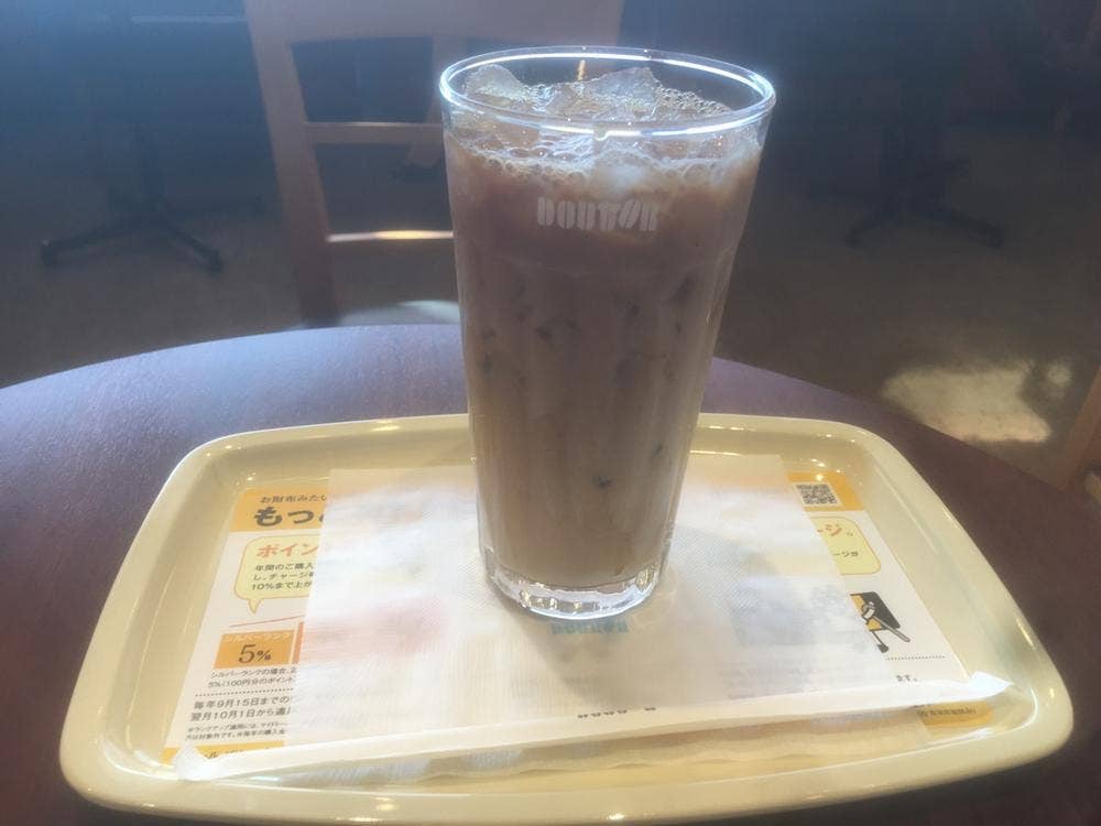 ドトールコーヒーショップ イオンタウン郡山店