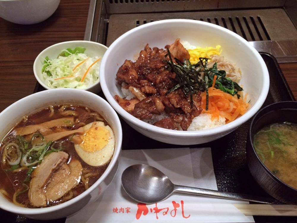 焼肉家かねよしグループかの屋