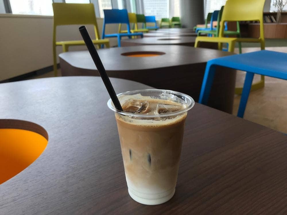 アサツー ディ・ケイ カフェテリア