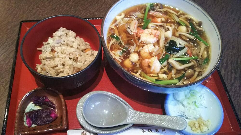 日本そば永坂更科 小倉井筒屋店
