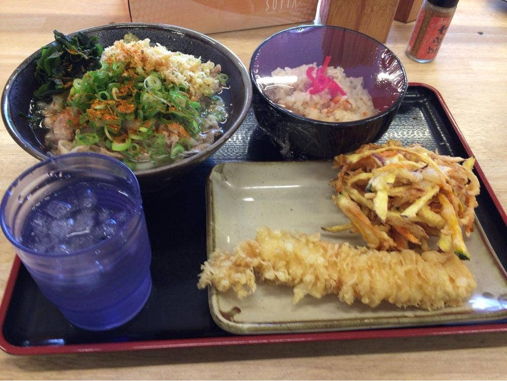 こがね製麺所 ハローズ大野原店