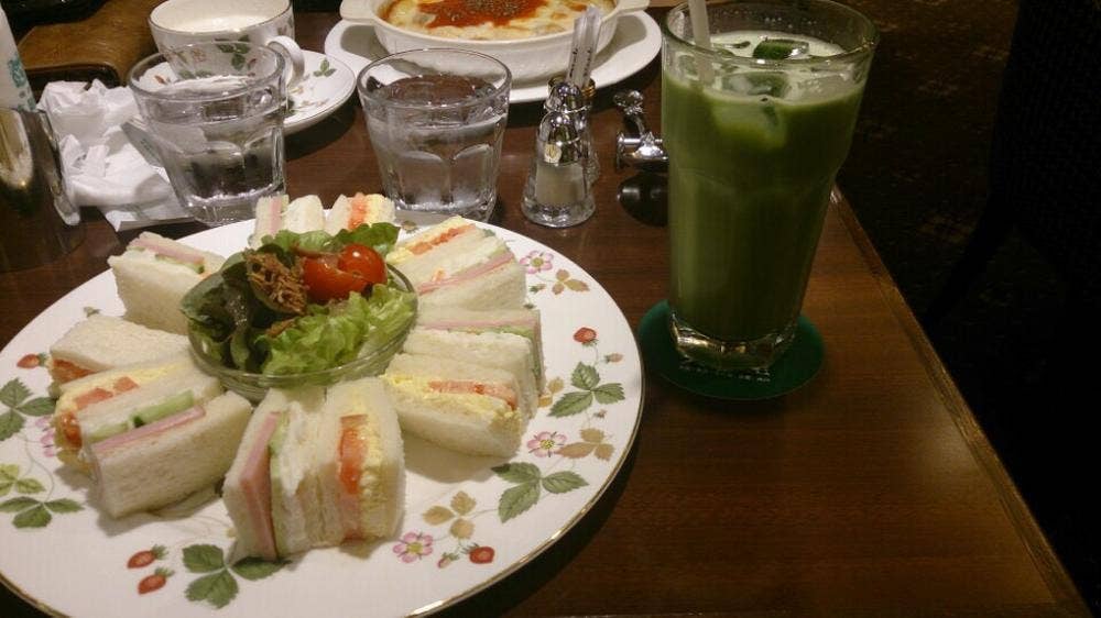 CAFE 英國屋倶楽部 近鉄百貨店上本町店