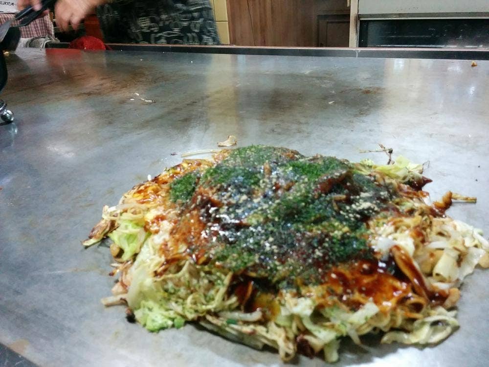 お好み焼友