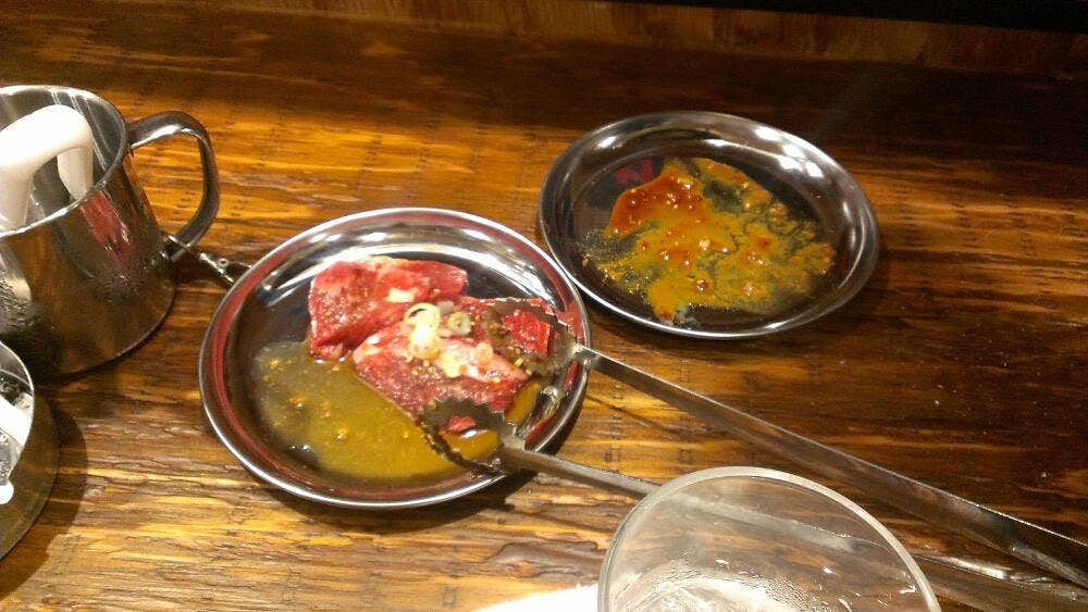 ホルモン焼肉 牛モン