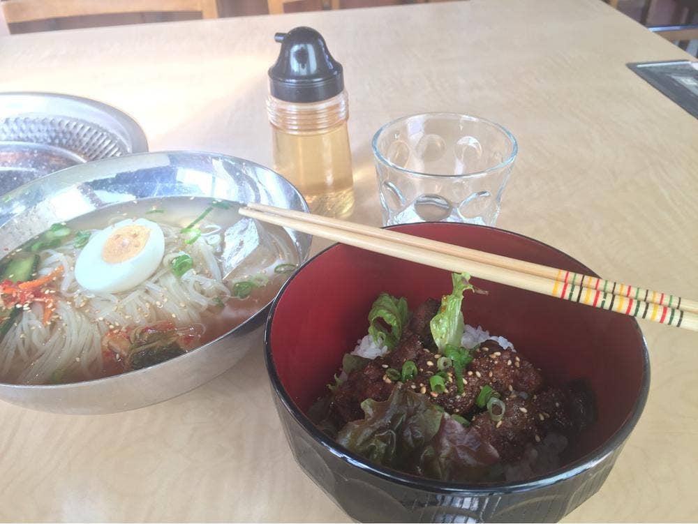 炭火焼肉 松田