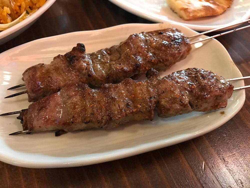 串焼き 雲峰