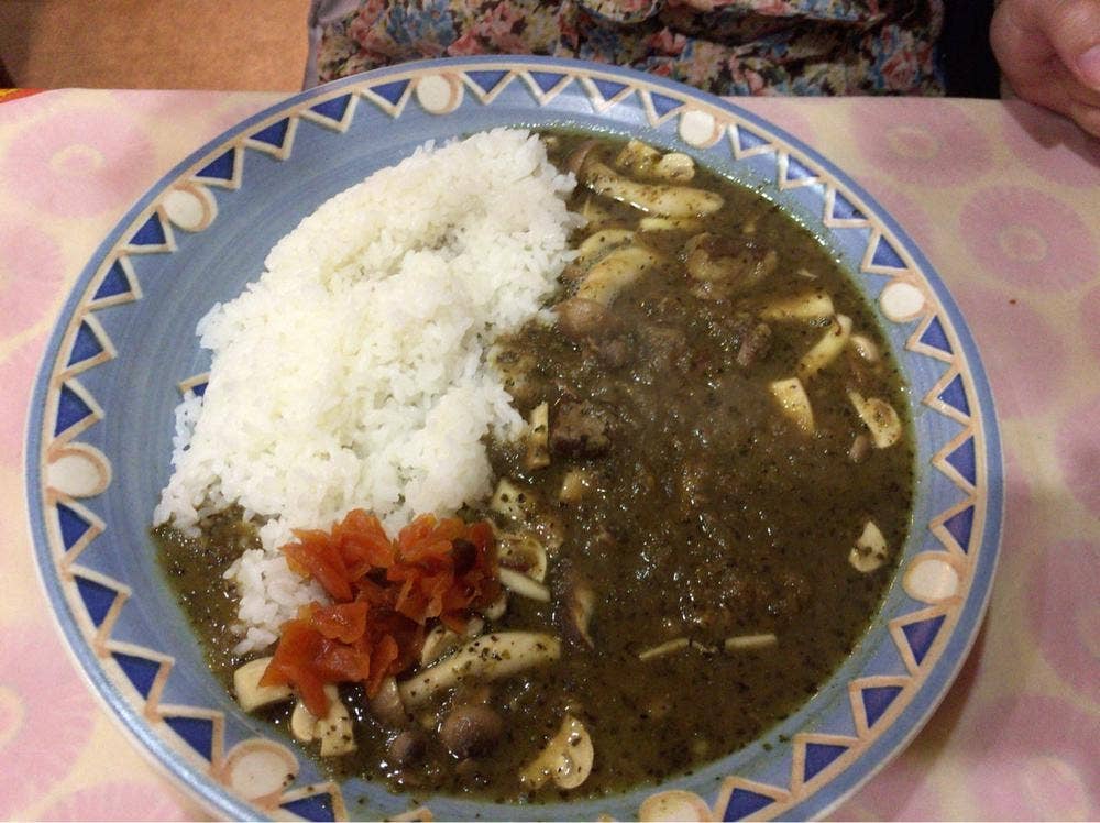 カレーハウス峰