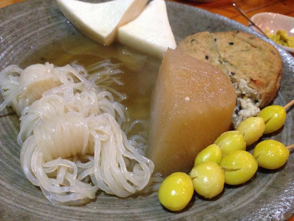 おでん屋まんぼう