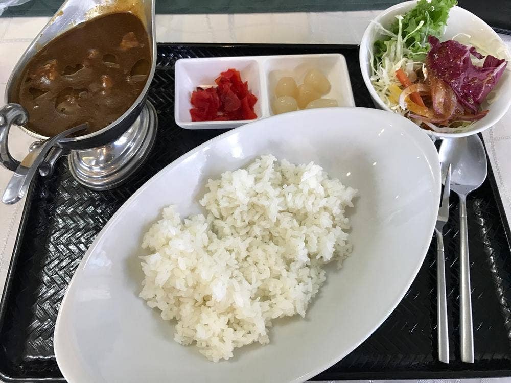 美濃関カントリークラブ レストラン