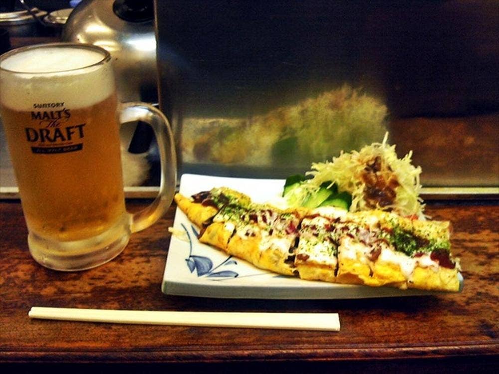 お好焼明