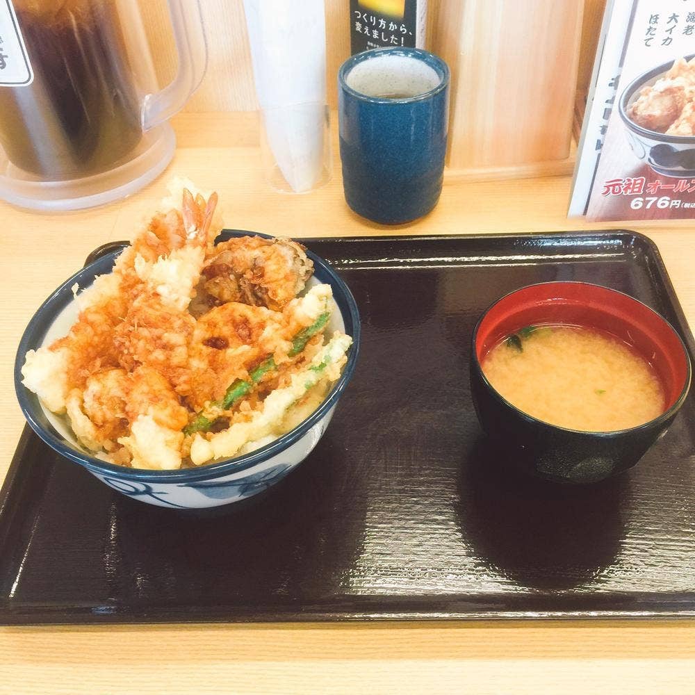 天丼てんや 松本双葉店