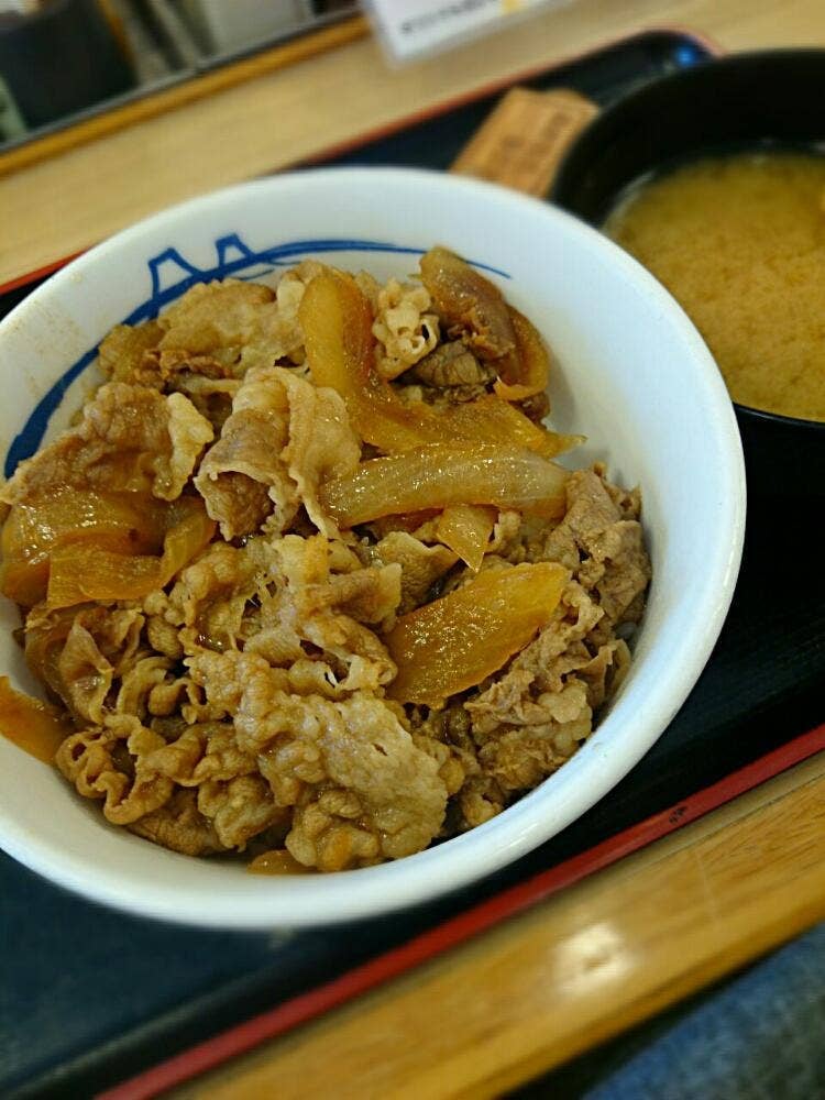 松屋 北習志野店