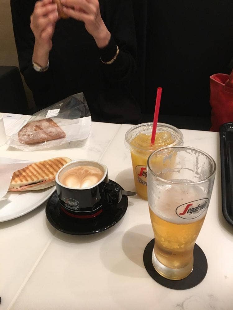 セガフレード・ザネッティ・エスプレッソ ヒルトン東京ベイ店