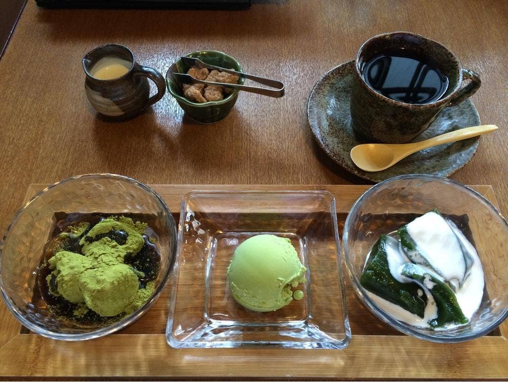 和カフェ茶々