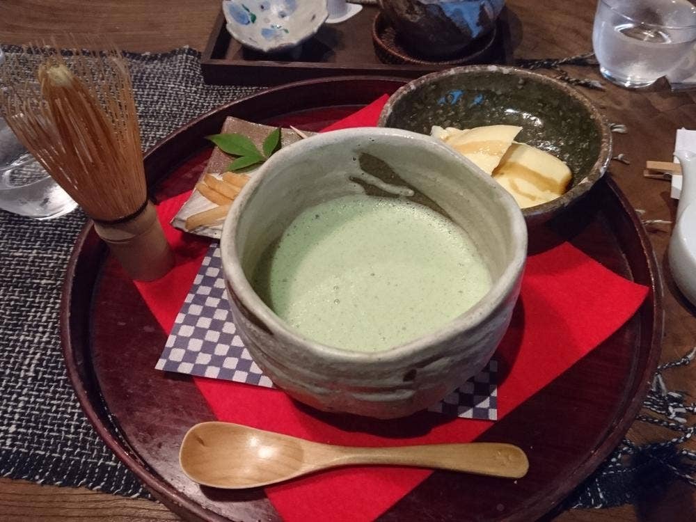 ギャラリー&茶せんラテの店 玄保庵