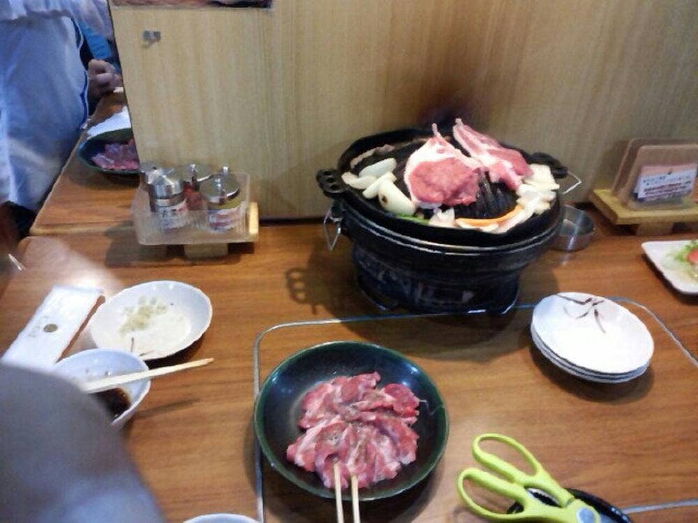 焼肉福福亭