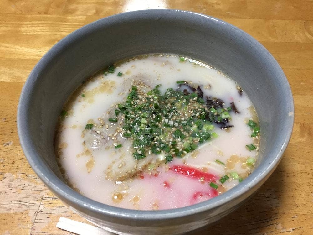 金と銀のラーメン