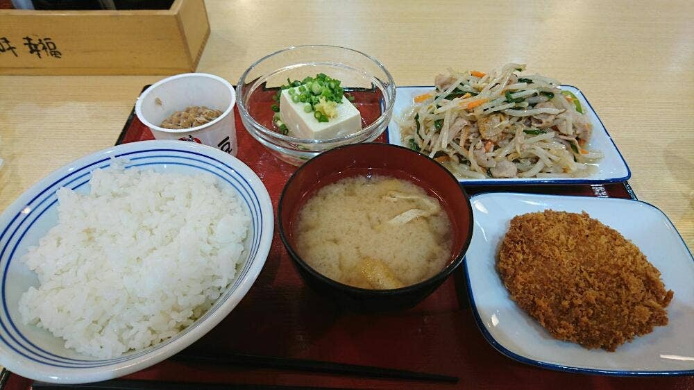 まいどおおきに 郡山桑野食堂