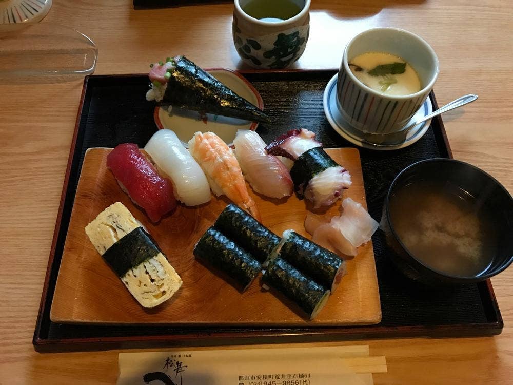 松舞