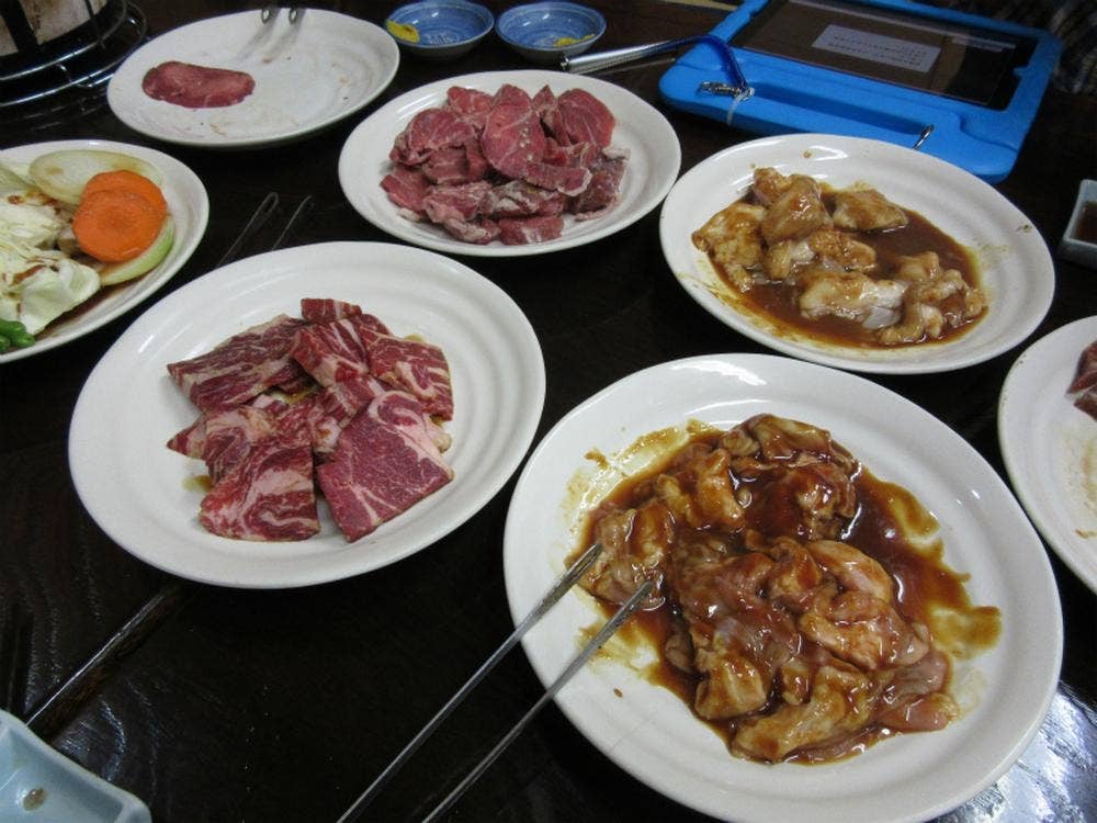 炭火焼肉 らん亭