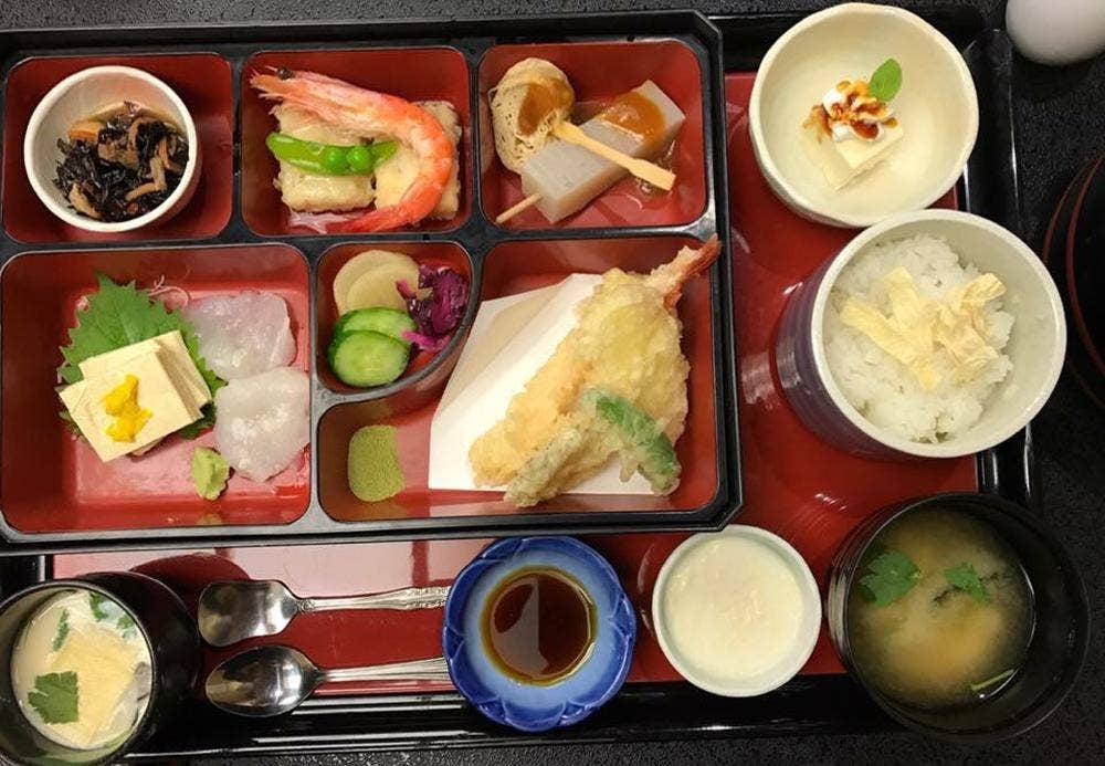 ゆばの里 豆仙