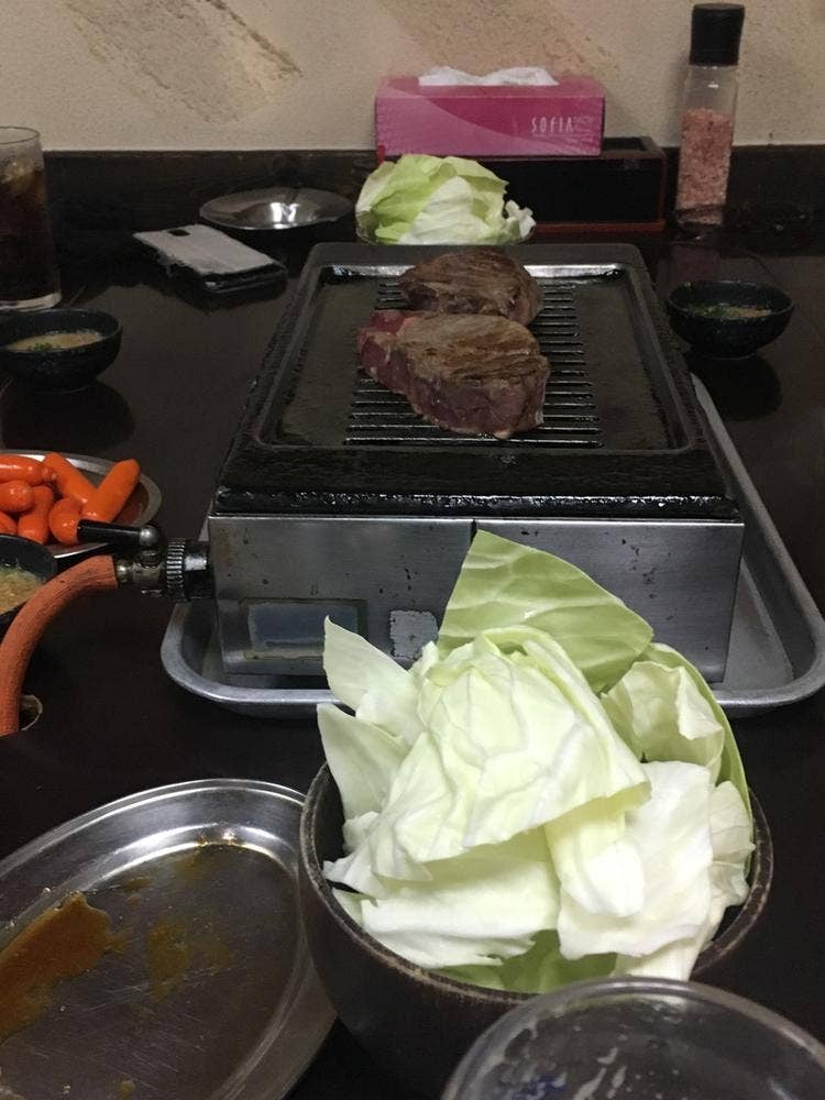 大桝 ホルモン焼