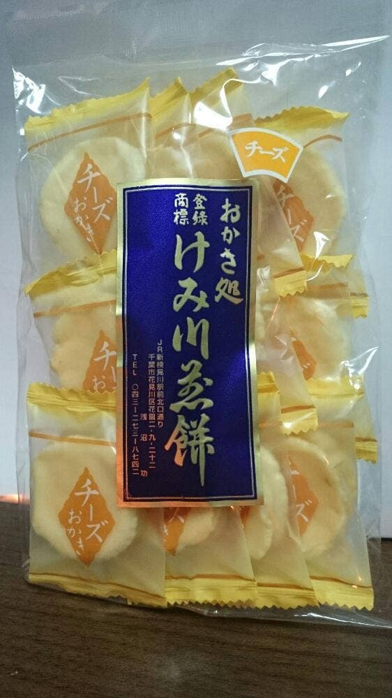 けみ川煎餅