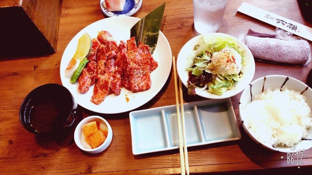焼肉六福