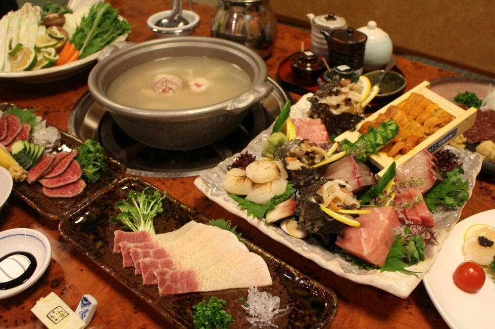 水炊き・肴 なが田