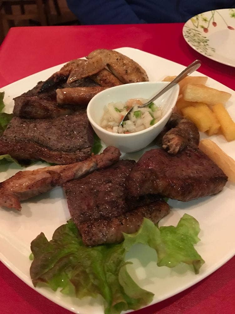 ブラジル料理テコテコ