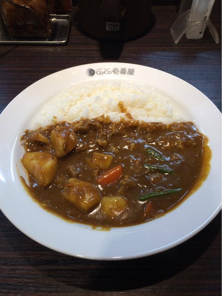カレーハウスCoCo壱番屋 阪急茨木市駅前店