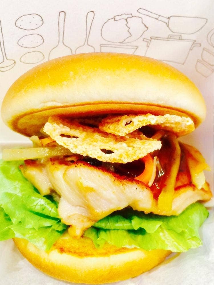 モスバーガー 大津堅田店