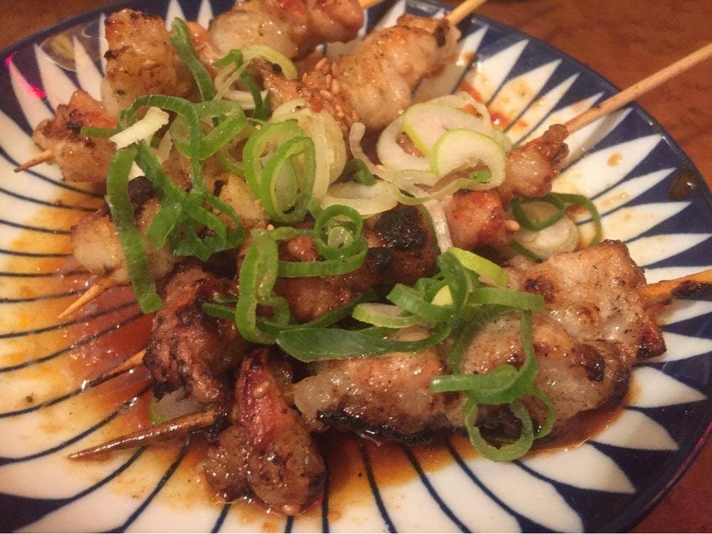 串焼き鶴