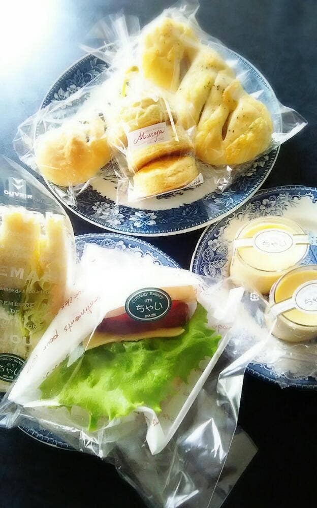 焼きたてパンとお菓子の工房 ちゃい