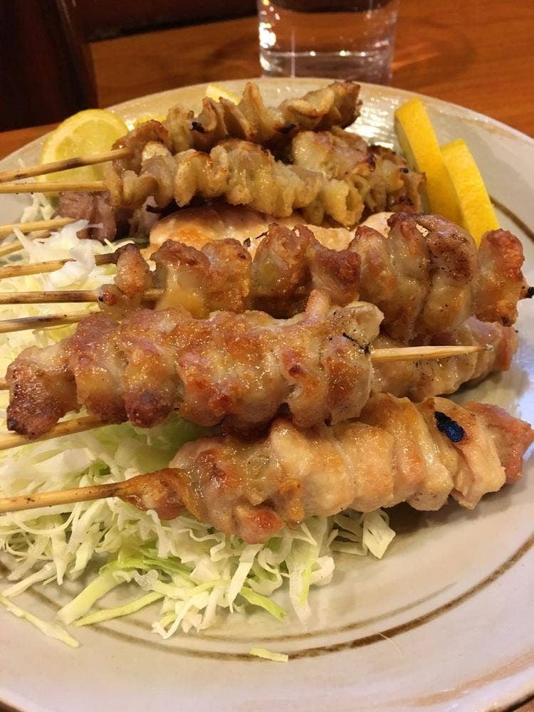 備長炭火串焼 ごへい