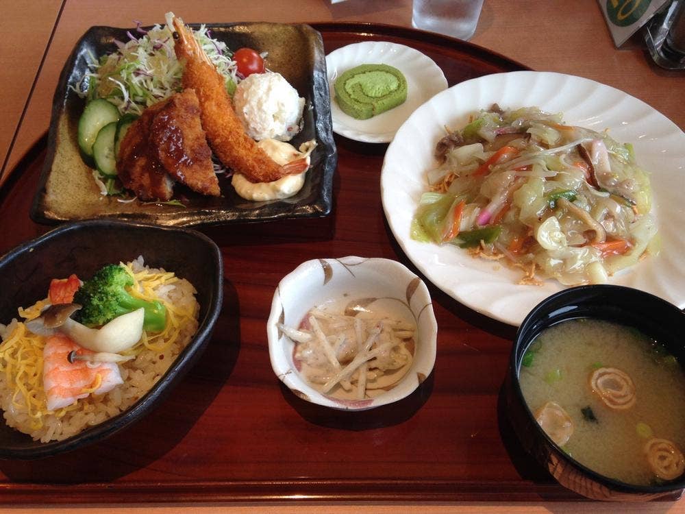 きりしま国分山形屋4階レストラン・ベルグ