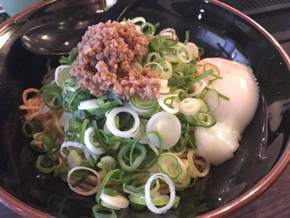 汁無坦々麺 ビリ丸 南森町店