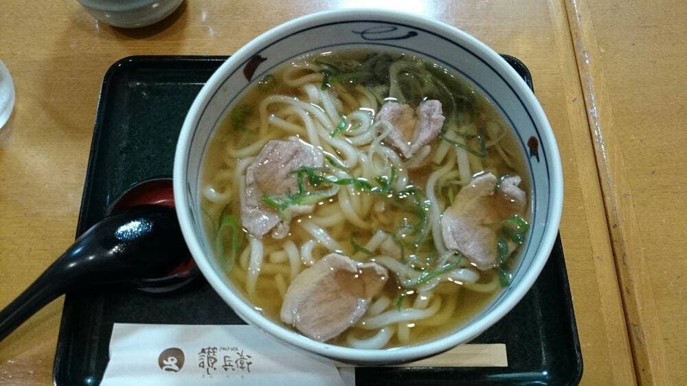 讃兵衛 大丸京都店