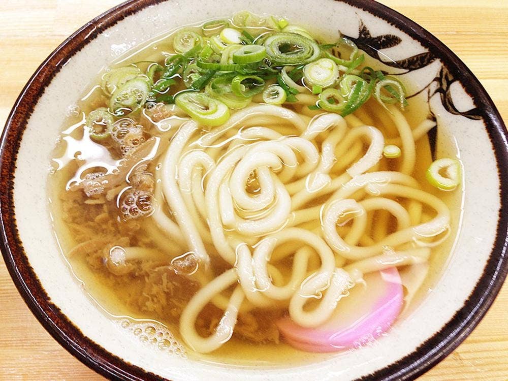 東筑軒 若松うどん店