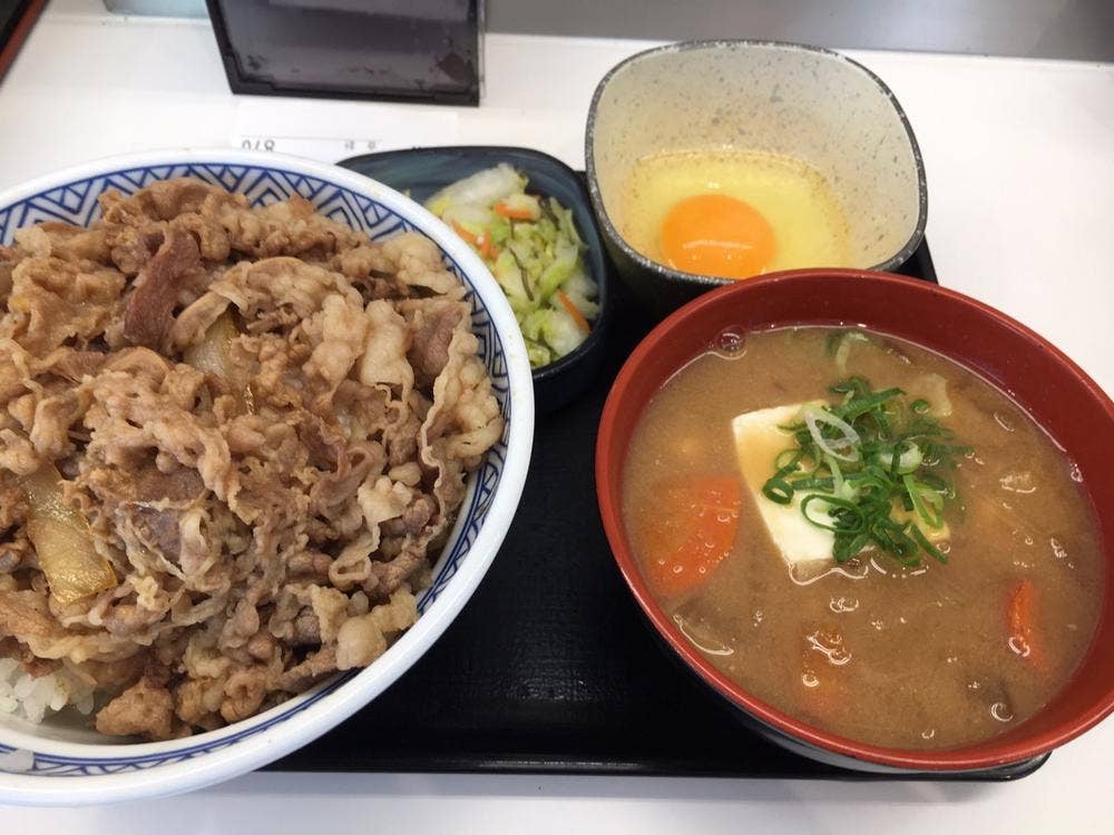 吉野家 篠崎駅前店
