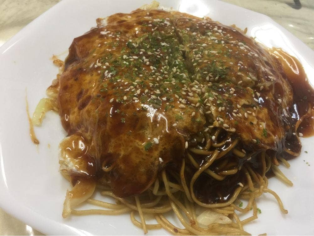 焼肉・お好み焼寿々