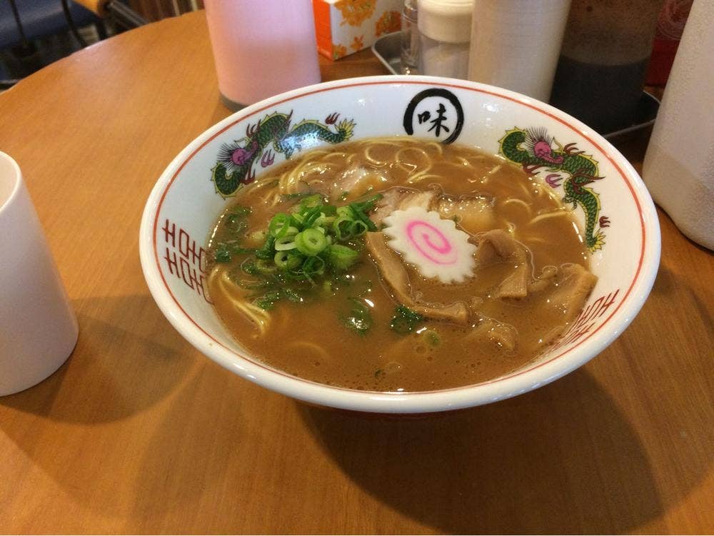 味まるシティ中華そば