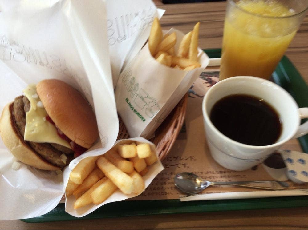 モスバーガー 守山中央店