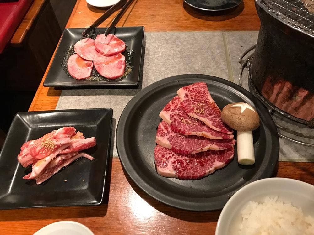炭火焼肉 黒虎