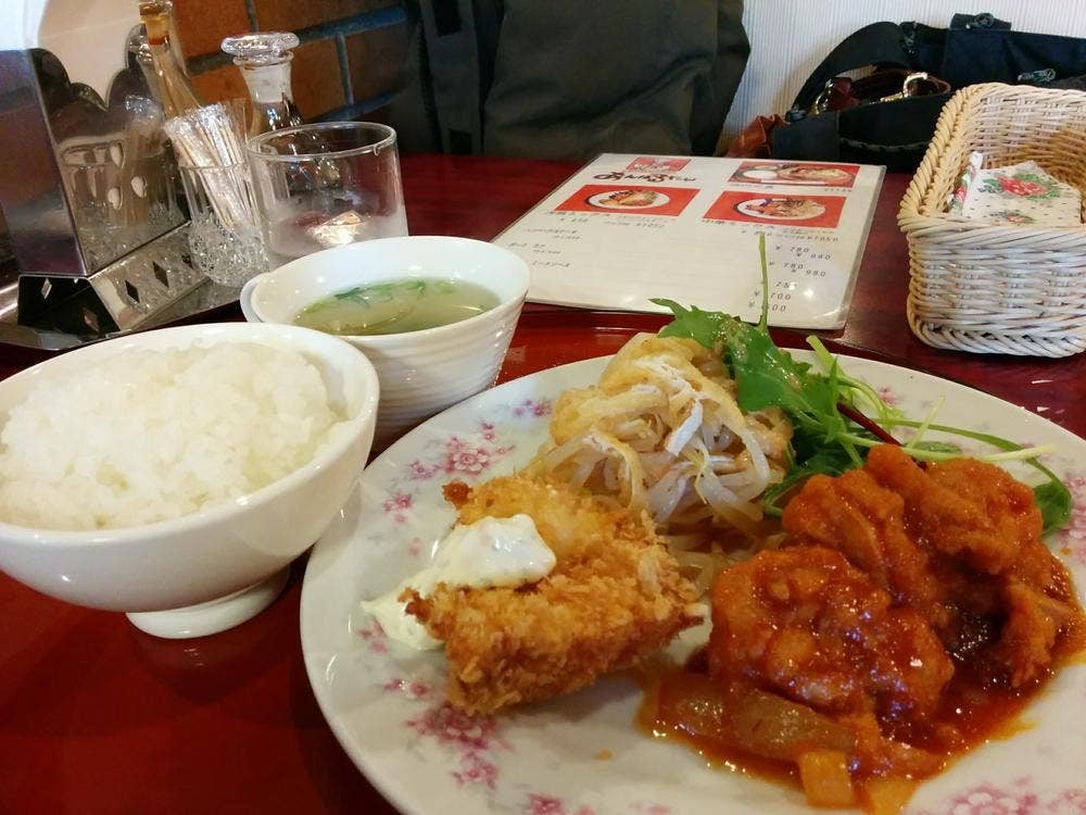 レストラン あんぽるたん