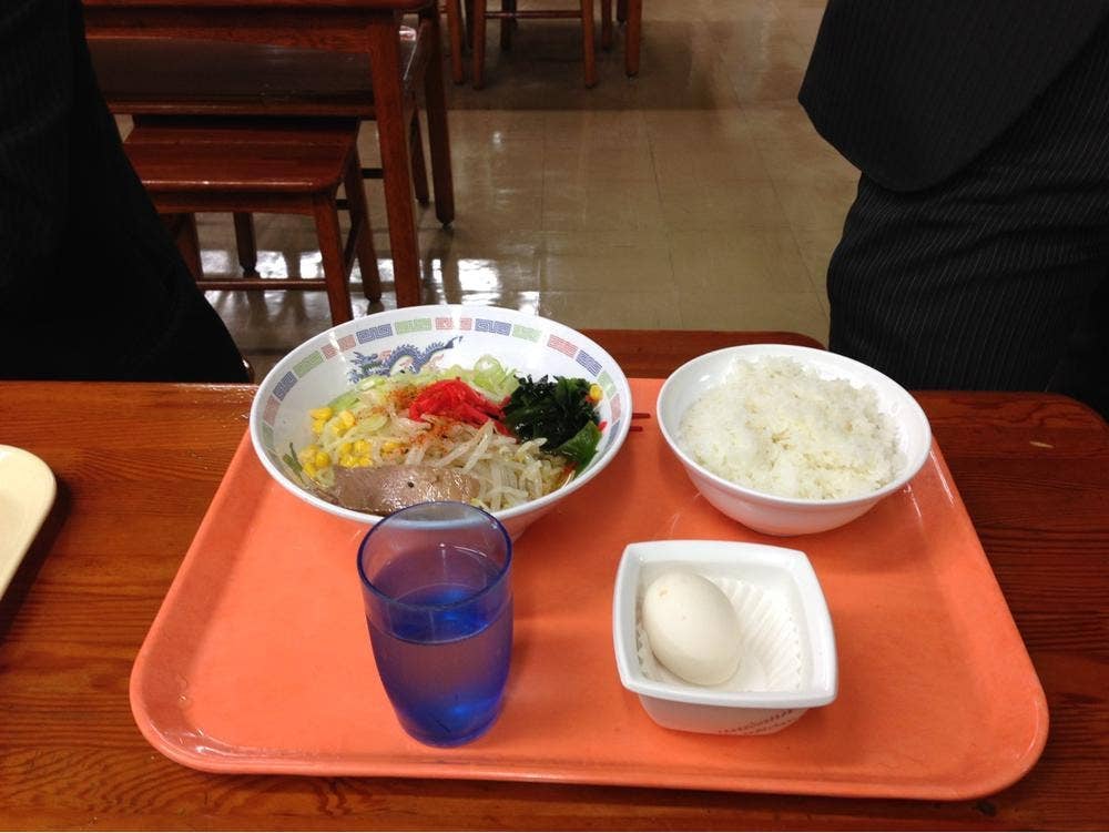 長岡技術科学大学 第一食堂