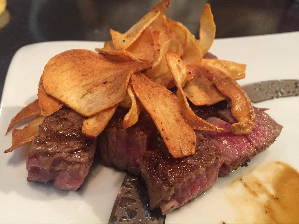 ステーキハウス 神楽 苦楽園店