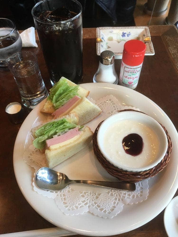 ブルボン珈琲店