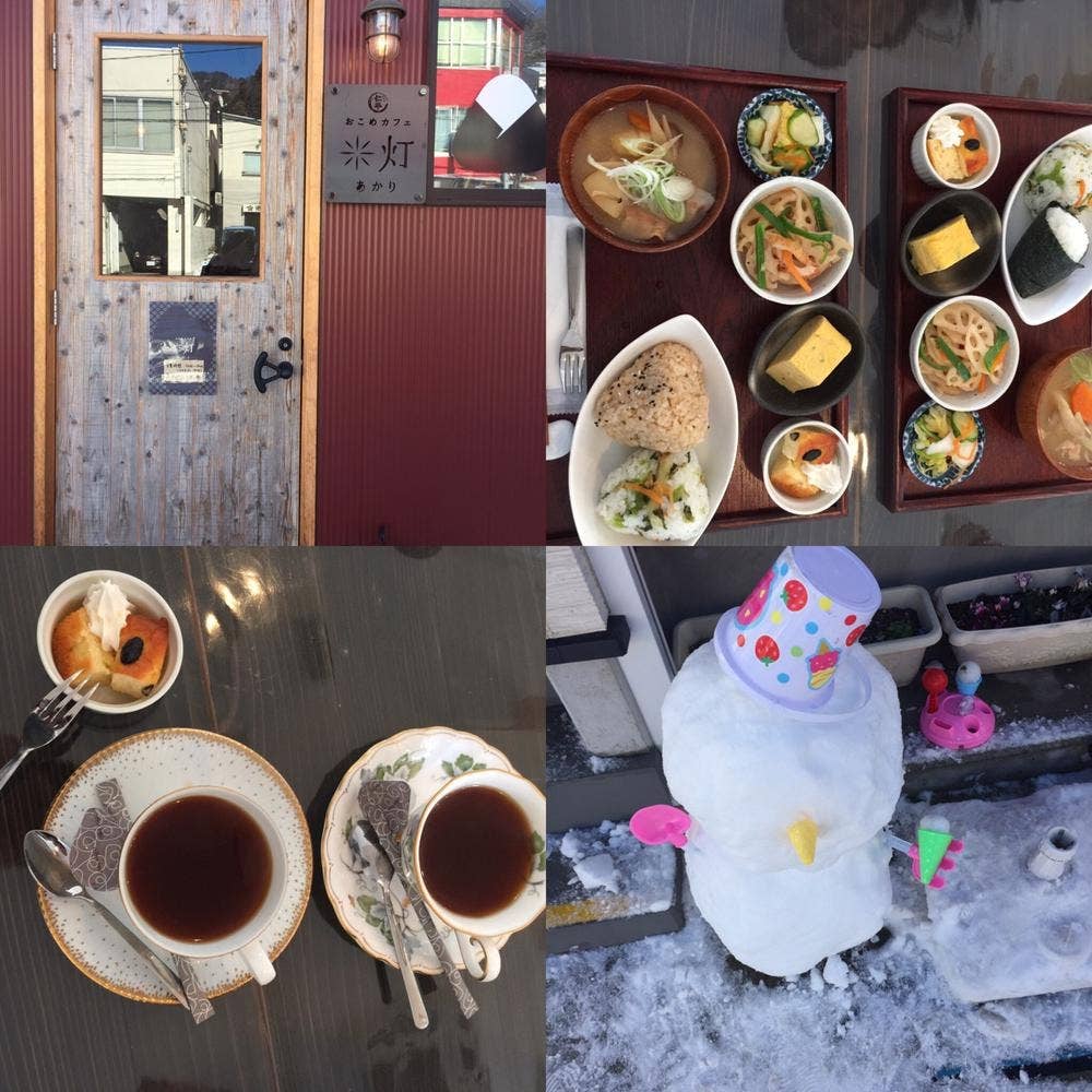 お米カフェ 灯