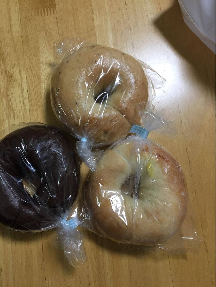 オホーツクベーグル